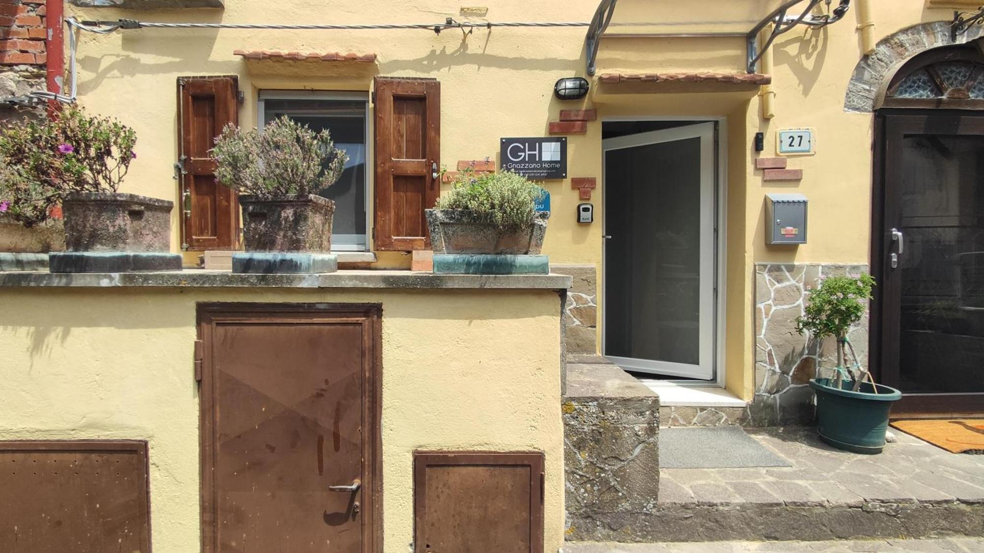 Gnazzano Home Loiano Esterno foto